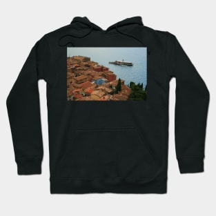 Malcesine Rooftops Hoodie